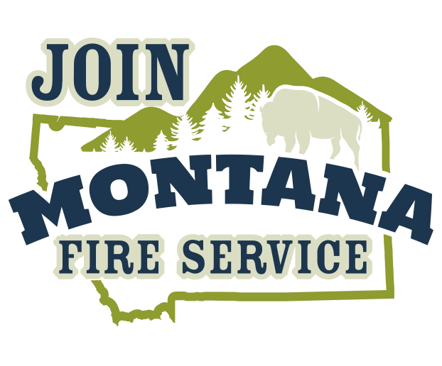 Join Montana Fire Service Logo